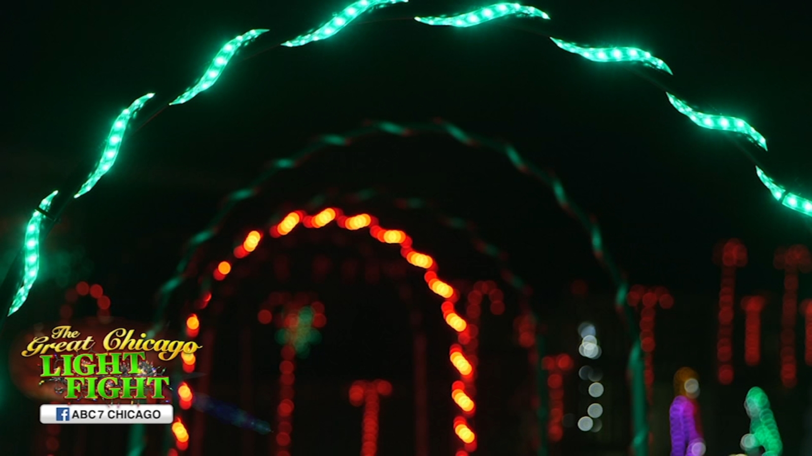 Great Chicago Light Fight Joliet man 'spreads the Christmas cheer