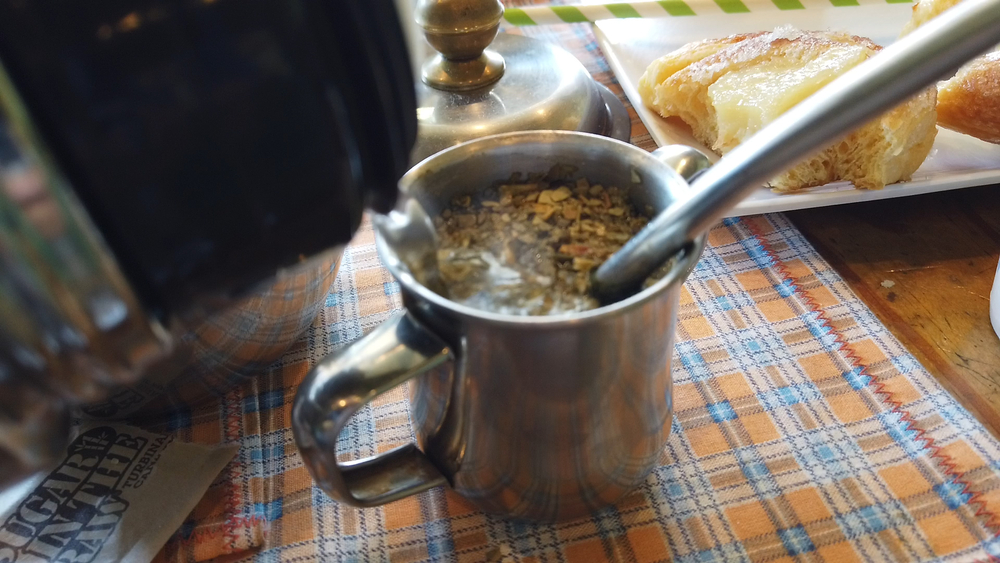 You have to try this traditional South American tea at Mate Conmigo!