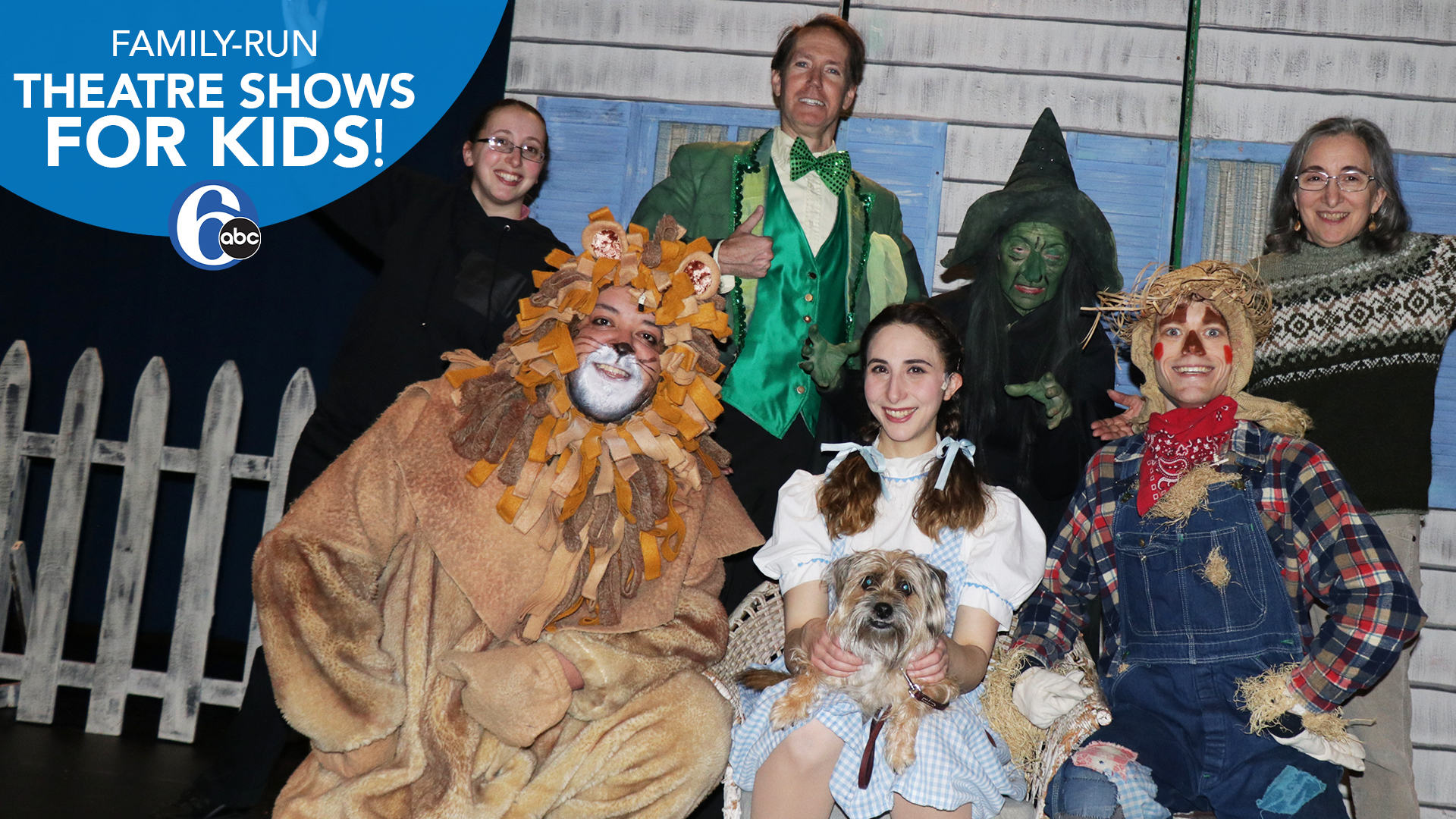 Family-run theatre inspires with shows for children