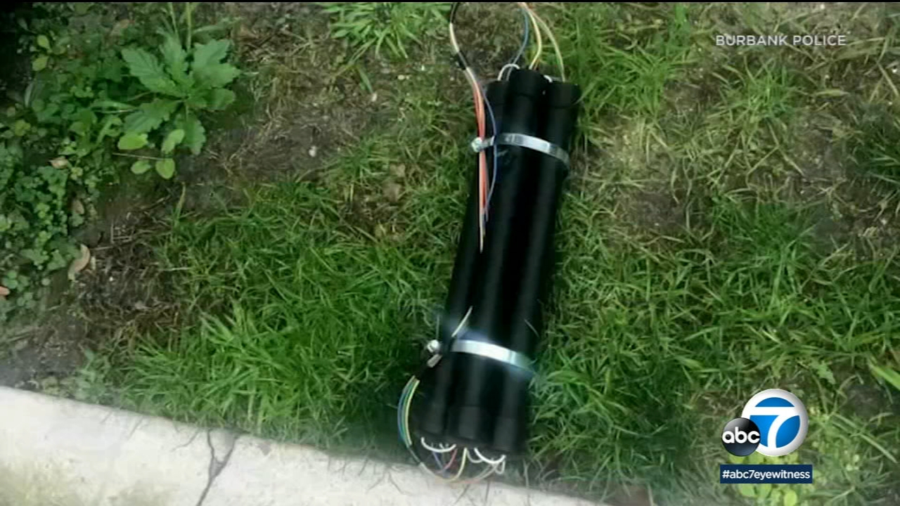 Bomb scare prompts evacuations in Burbank neighborhood