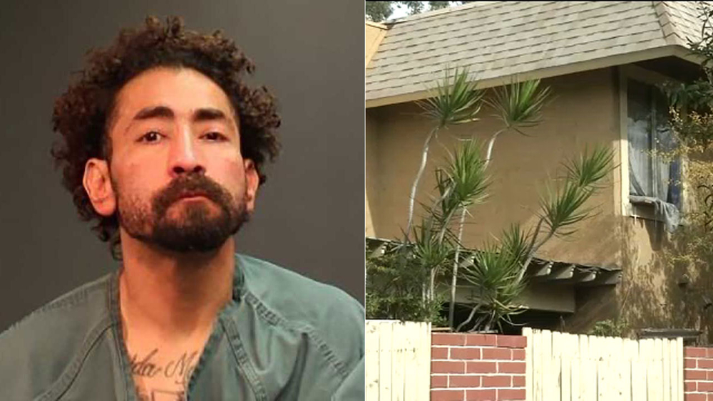 Santa Ana woman recounts terrifying encounter with intruder