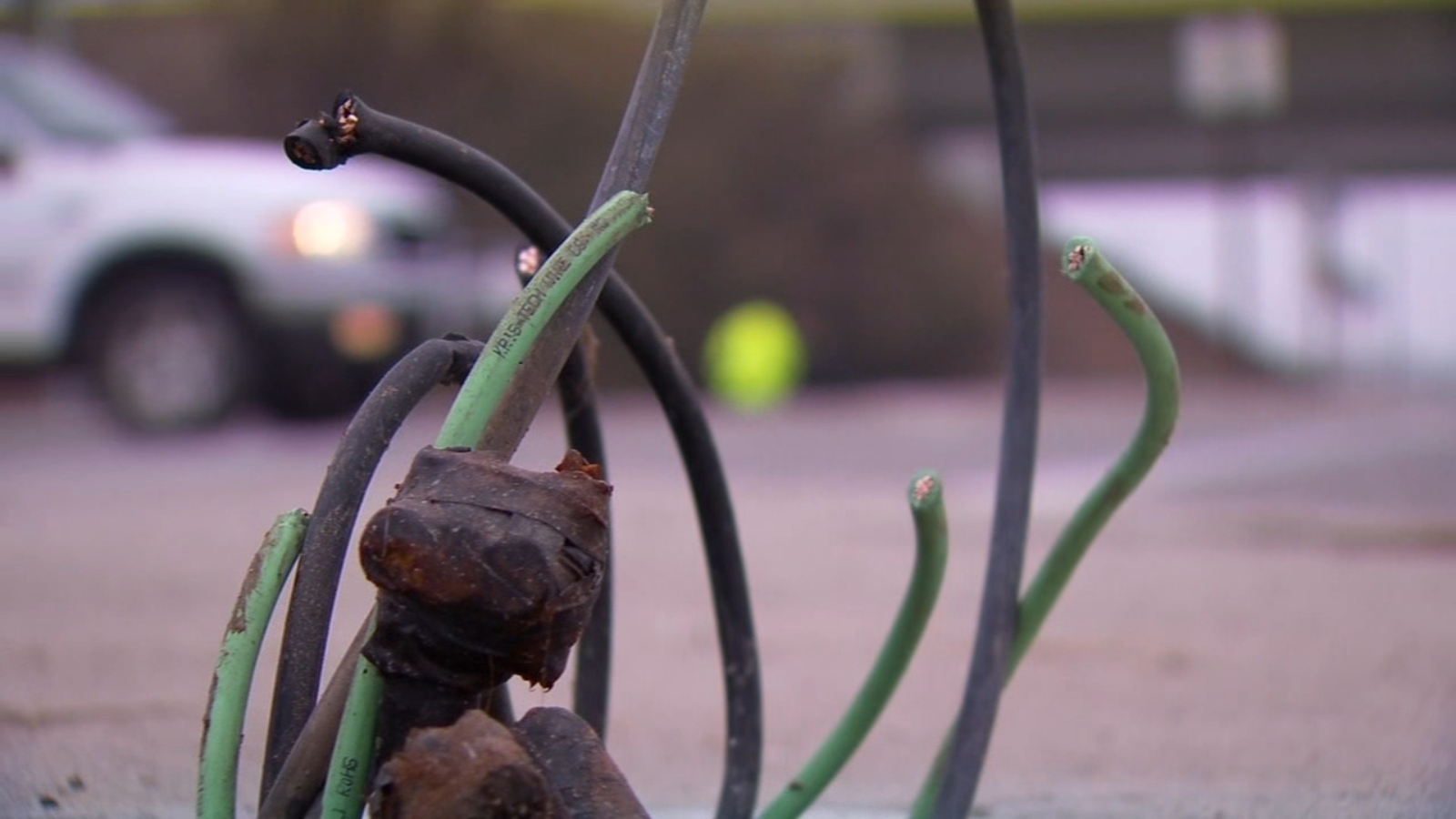 Thieves steal copper wires from electrical pull boxes in Lemoore