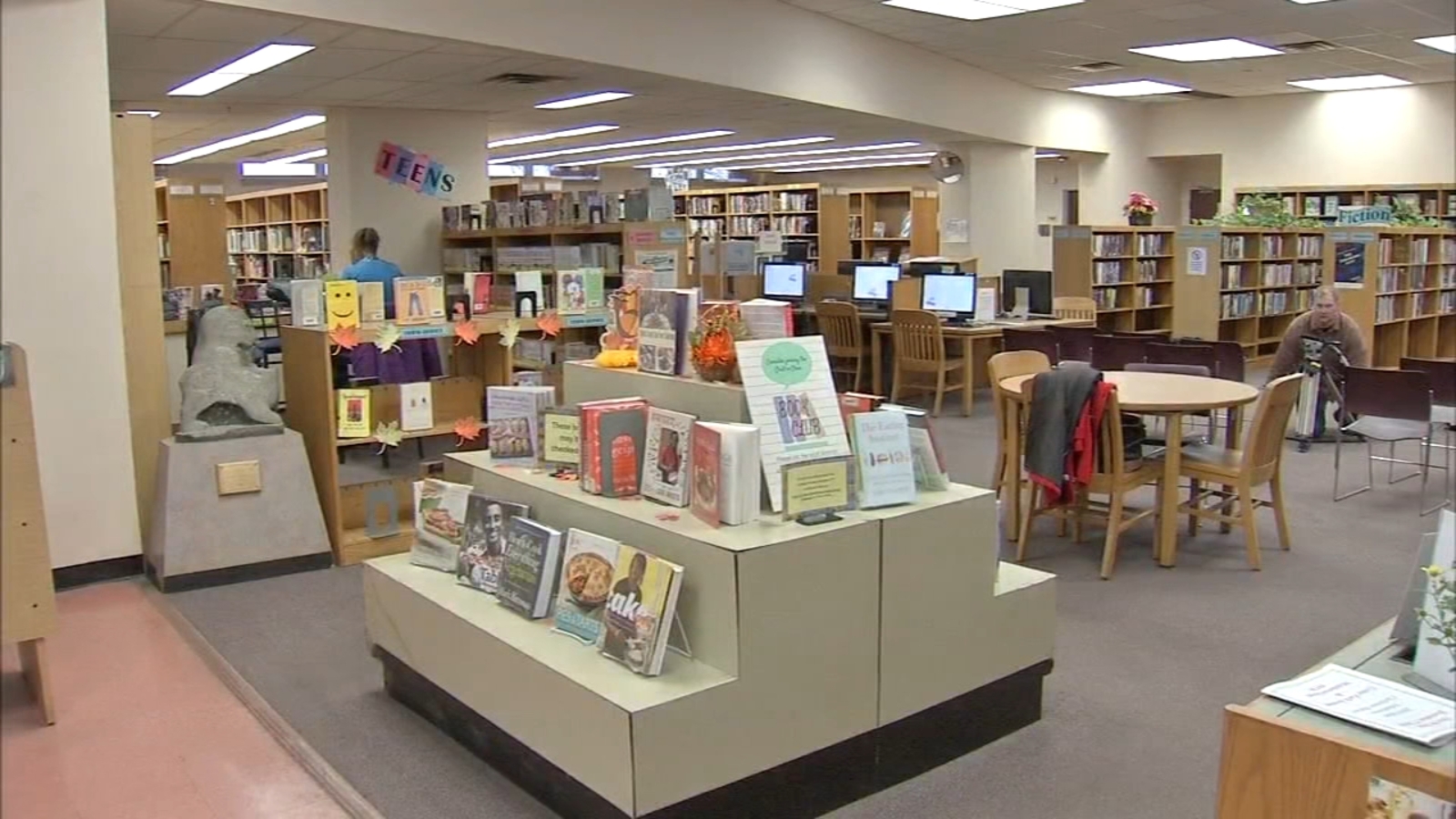 Philadelphia Free Library dropping overdue book fees 6abc Philadelphia