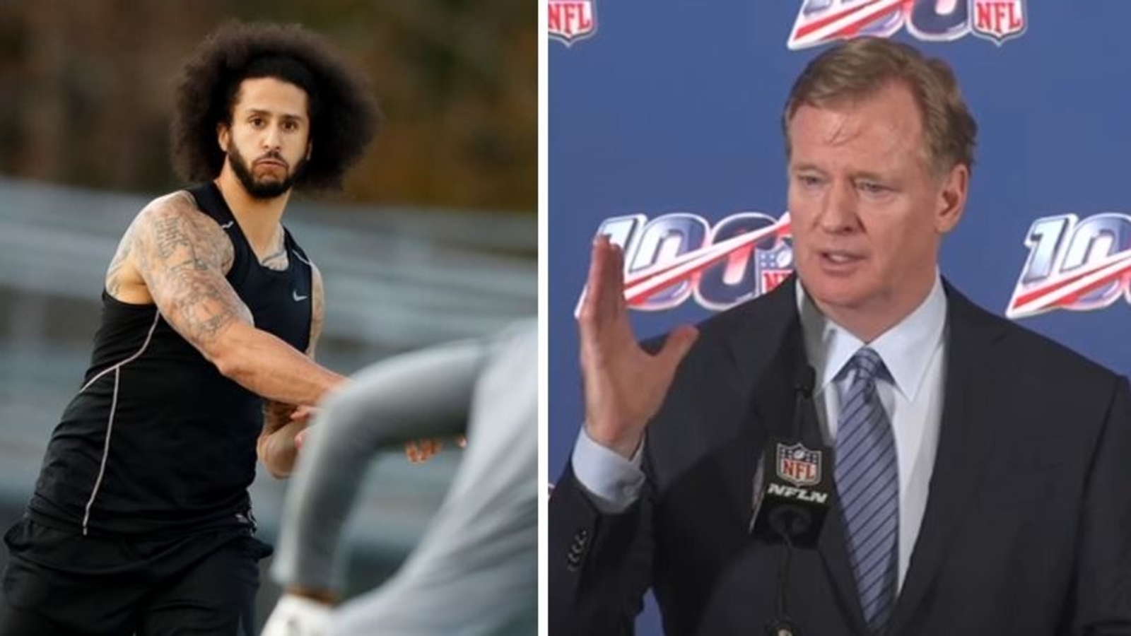 NFL commissioner Roger Goodell 'We've moved on' from Colin Kaepernick