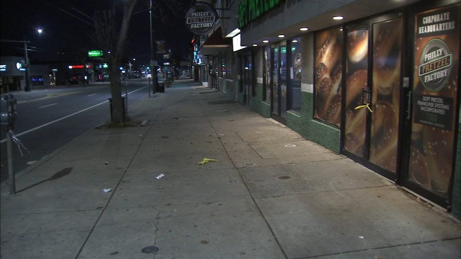 Shooting victim runs into popular Mayfair Diner for help 6abc