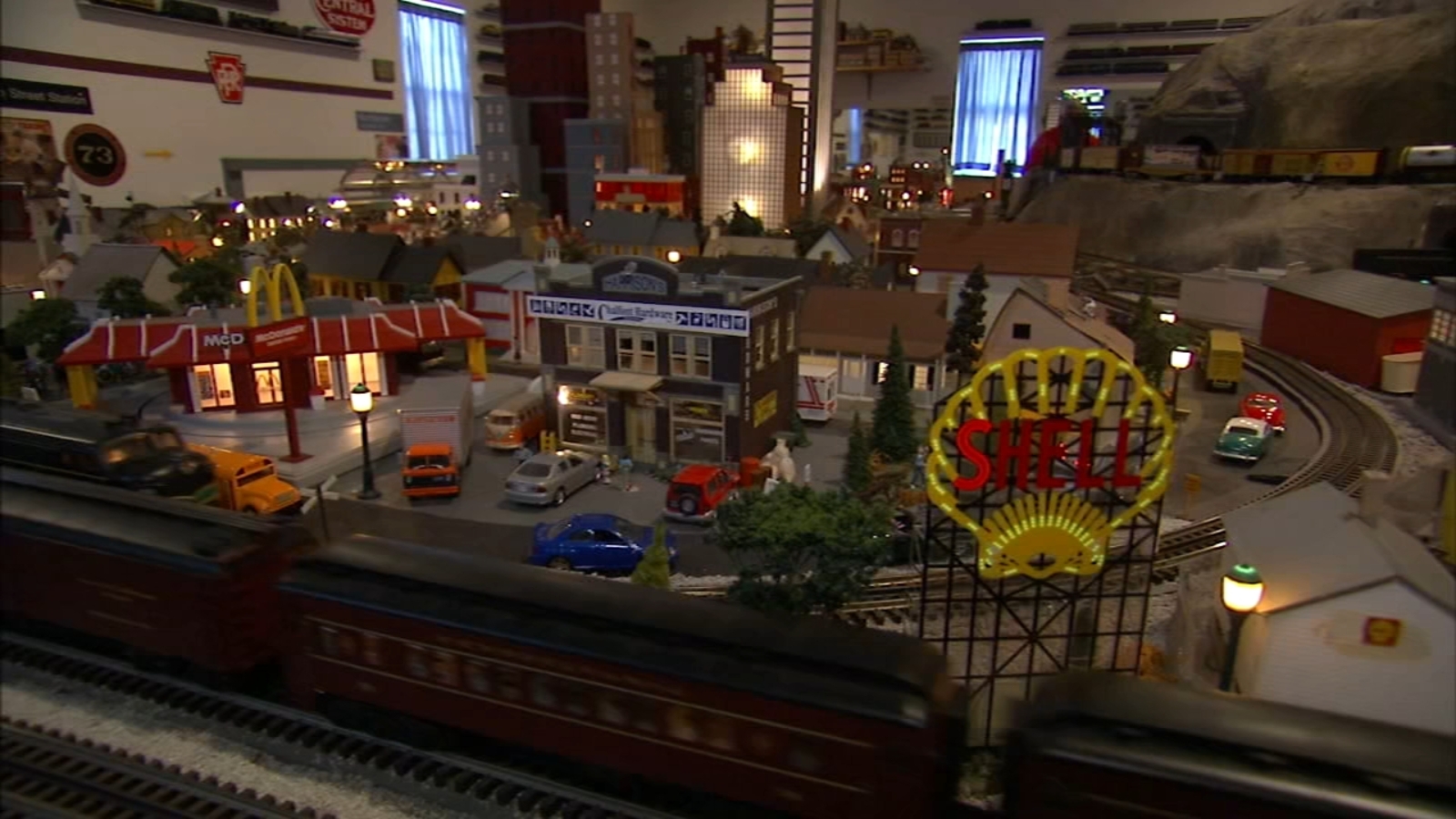 Art of Aging Chalfont Electric Train Layout 6abc Philadelphia