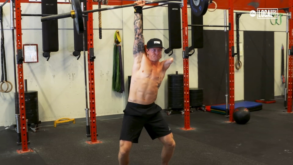 The fittest one-armed man in the world lives right here in Raleigh