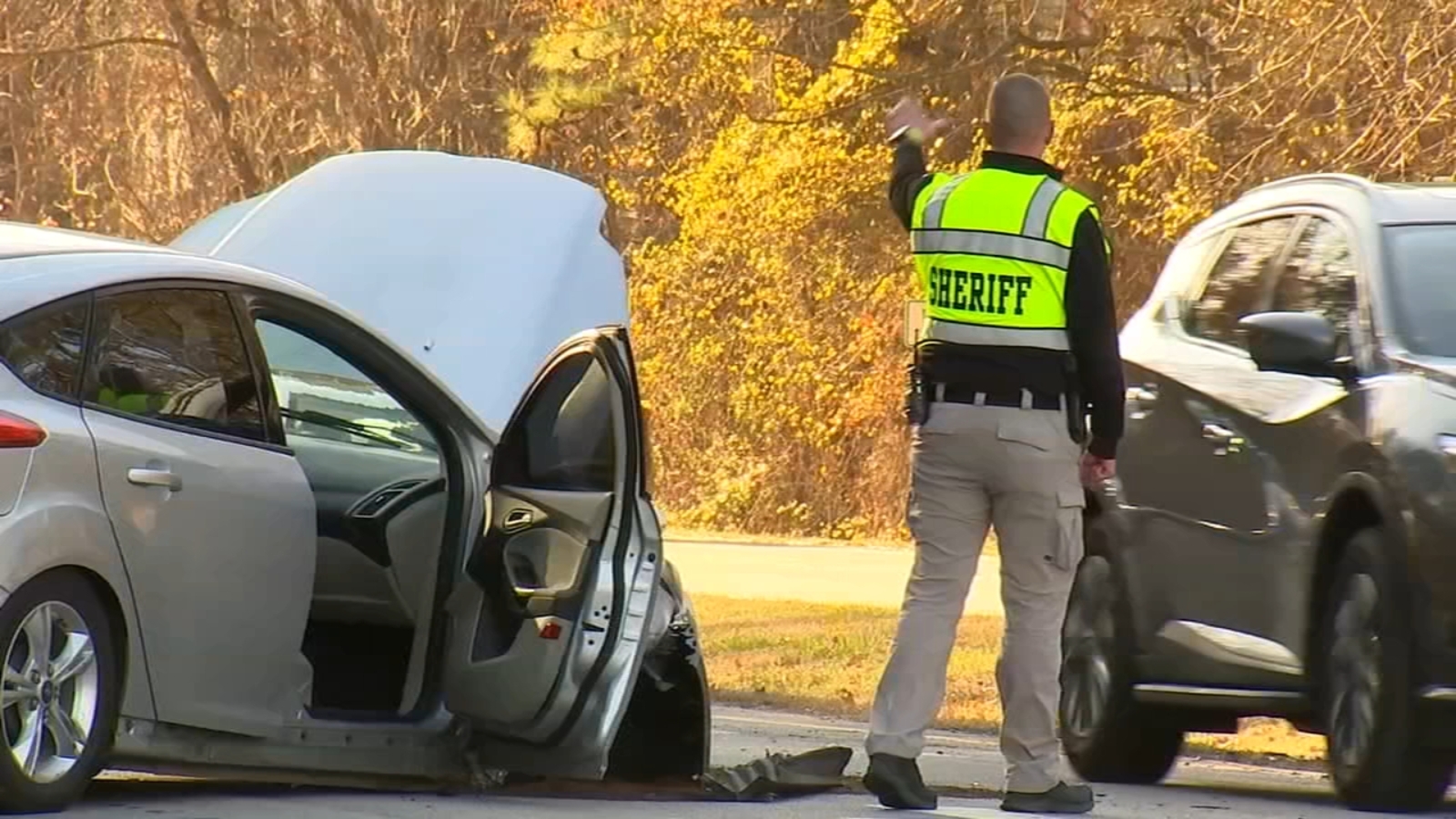 Deputies arrest 2 who drove into 7 cars after heroin bust, crashed in