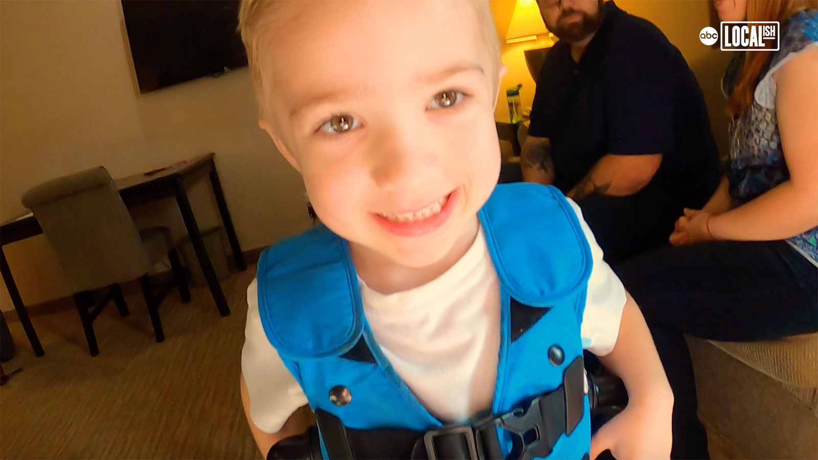 Colton Underwood is making a difference for children with Cystic