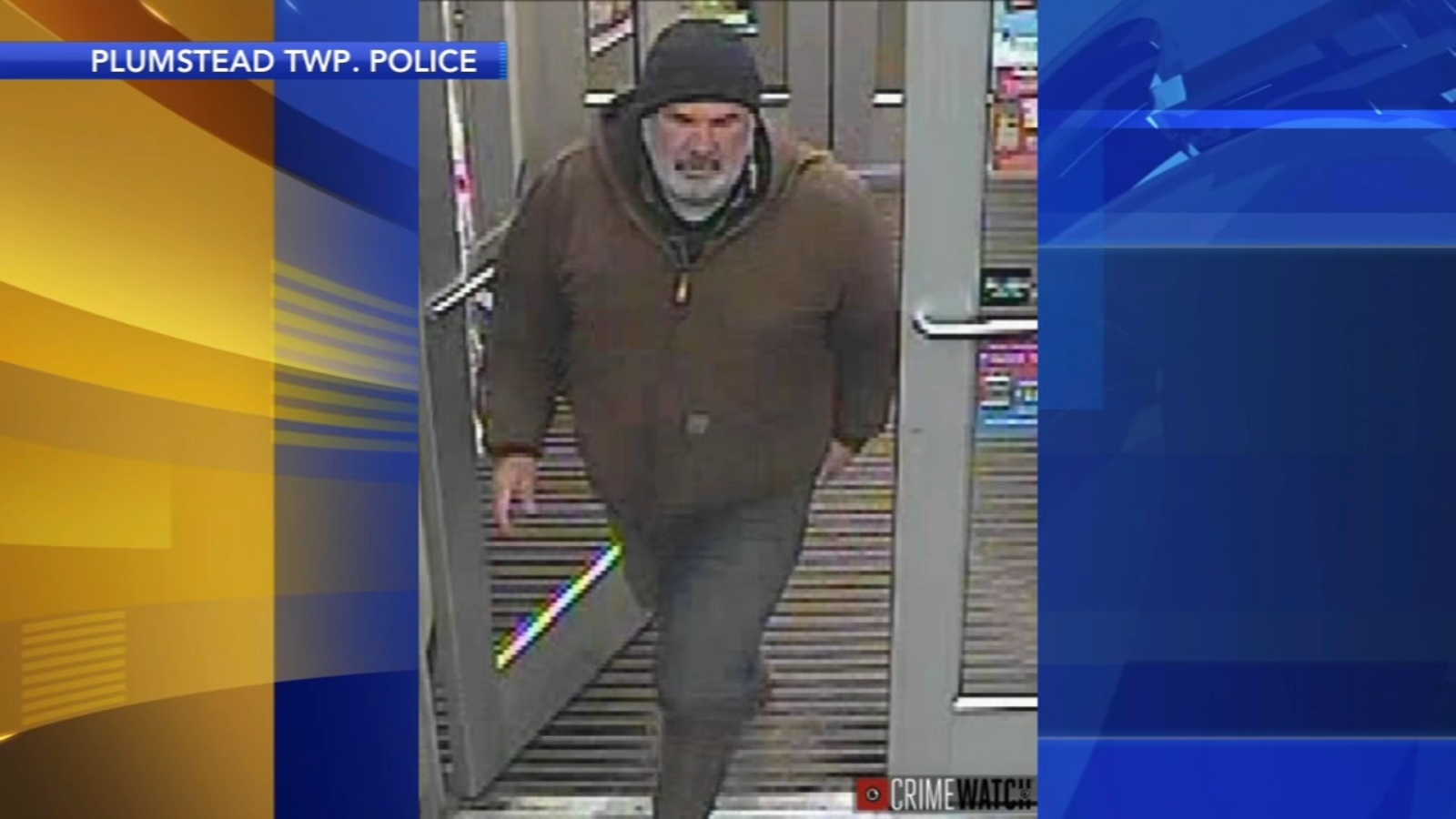 Man crashes into police car in Wawa parking lot in Plumstead Township