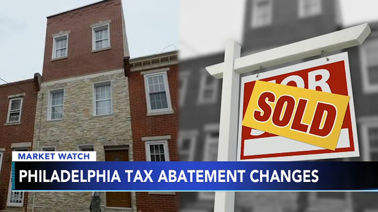 Philly changes tax abatement program for new homes 6abc Philadelphia