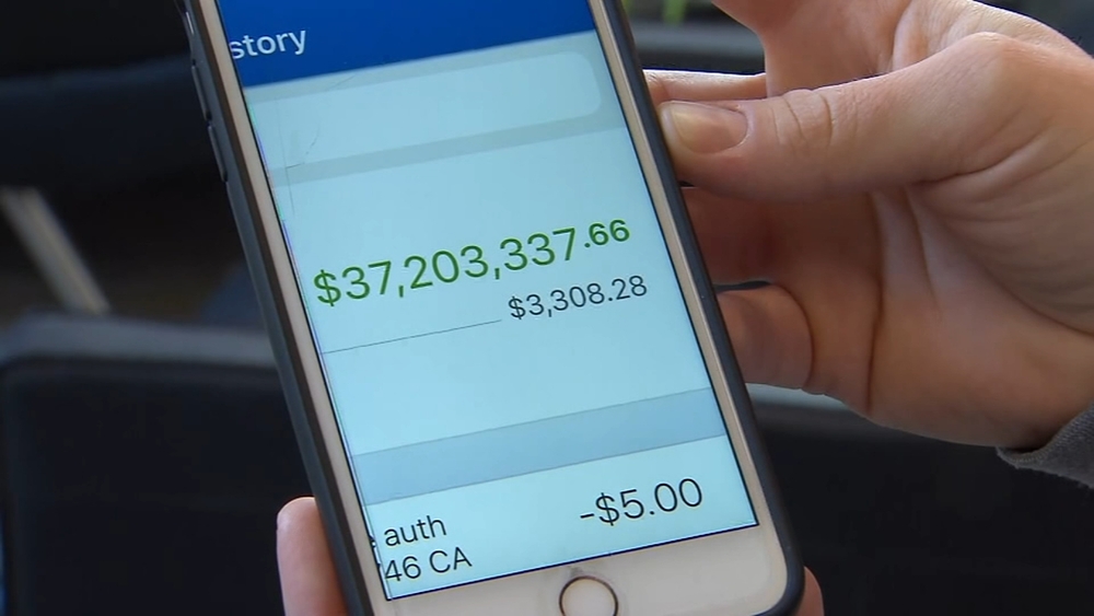 Bank mistakenly puts $37M in Texas woman's account