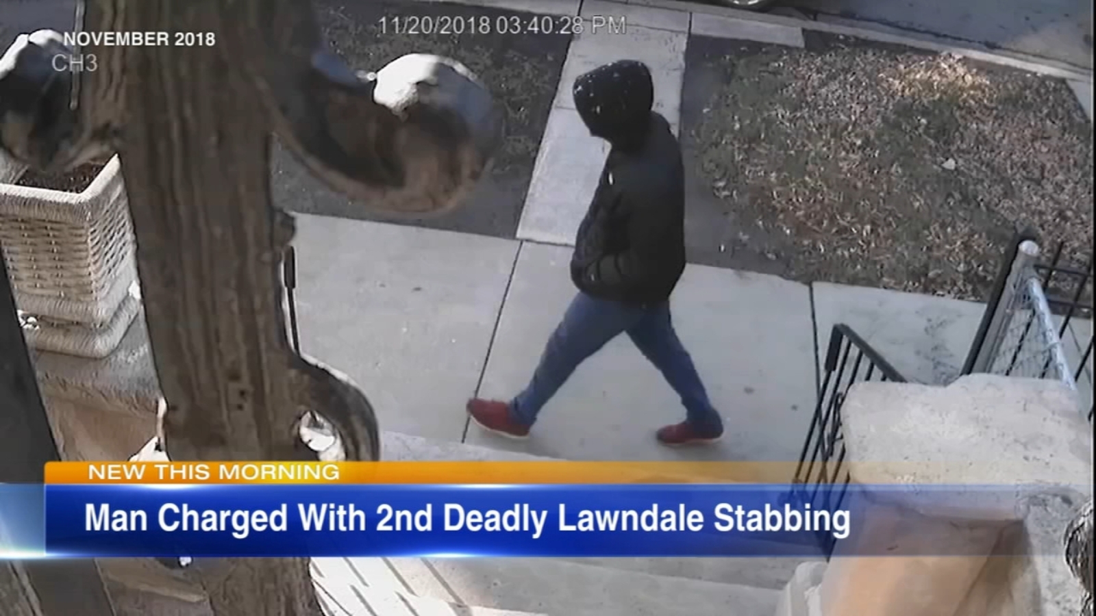 Man charged in 2nd 2018 fatal stabbing on West Side - ABC7 Chicago