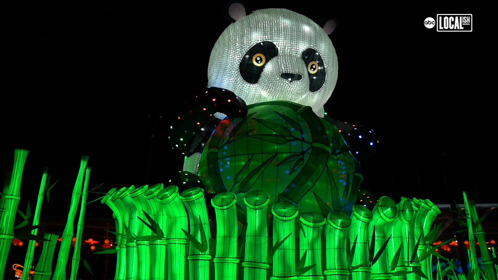 North Carolina Chinese Lantern Festival