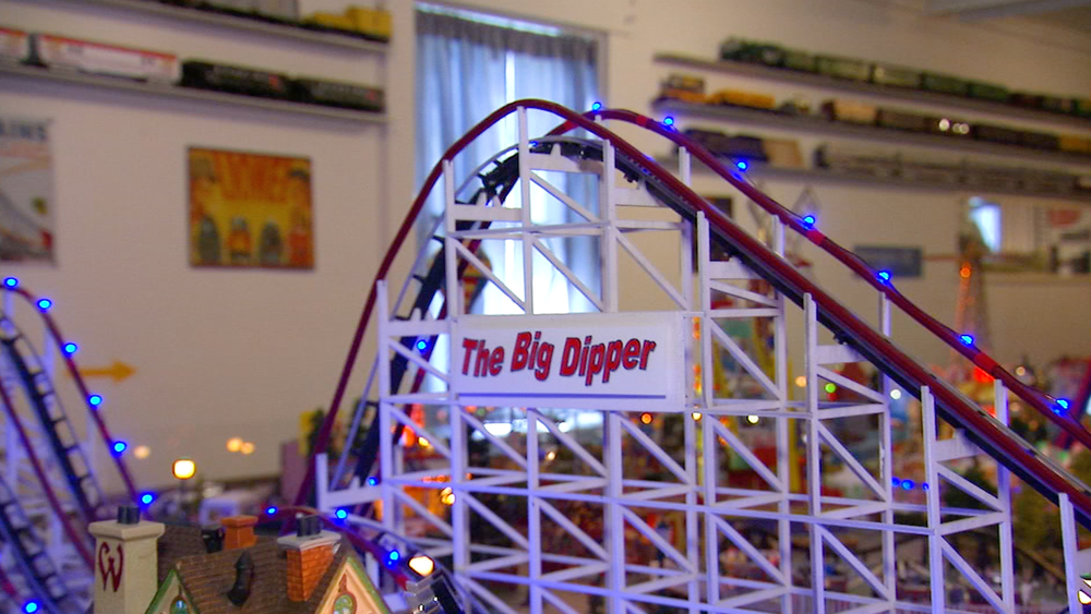 This Train Layout Took Two Years and 5000 Hours to Build!