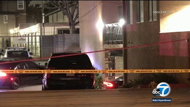 Anaheim police department ABC7 Los Angeles
