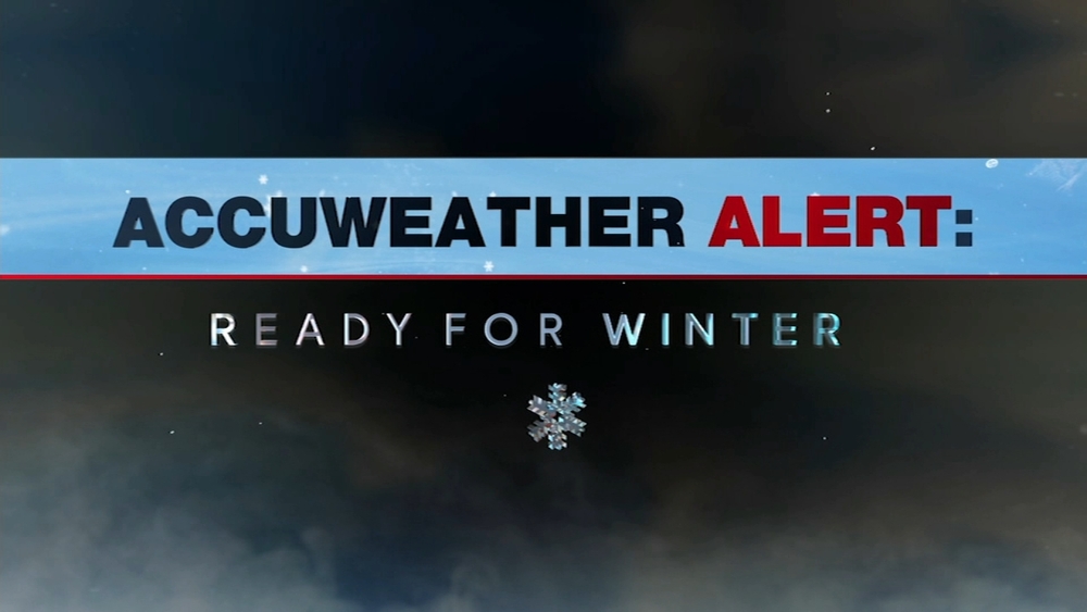 Accuweather Alert: Ready for Winter