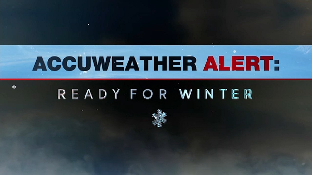 Accuweather Alert: Ready for Winter