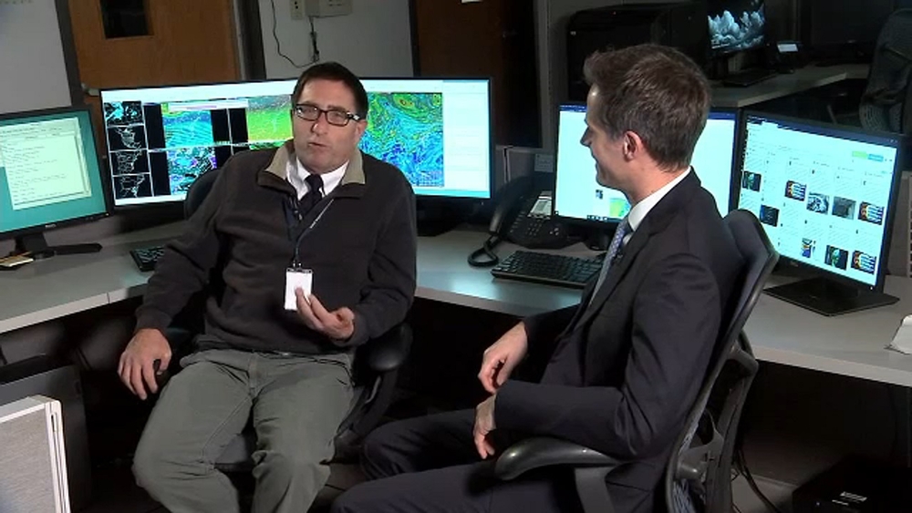 A look inside the National Weather Service's technology to track storms 