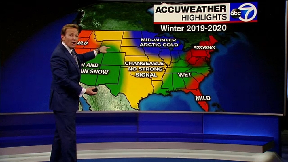 Lee Goldberg's winter outlook