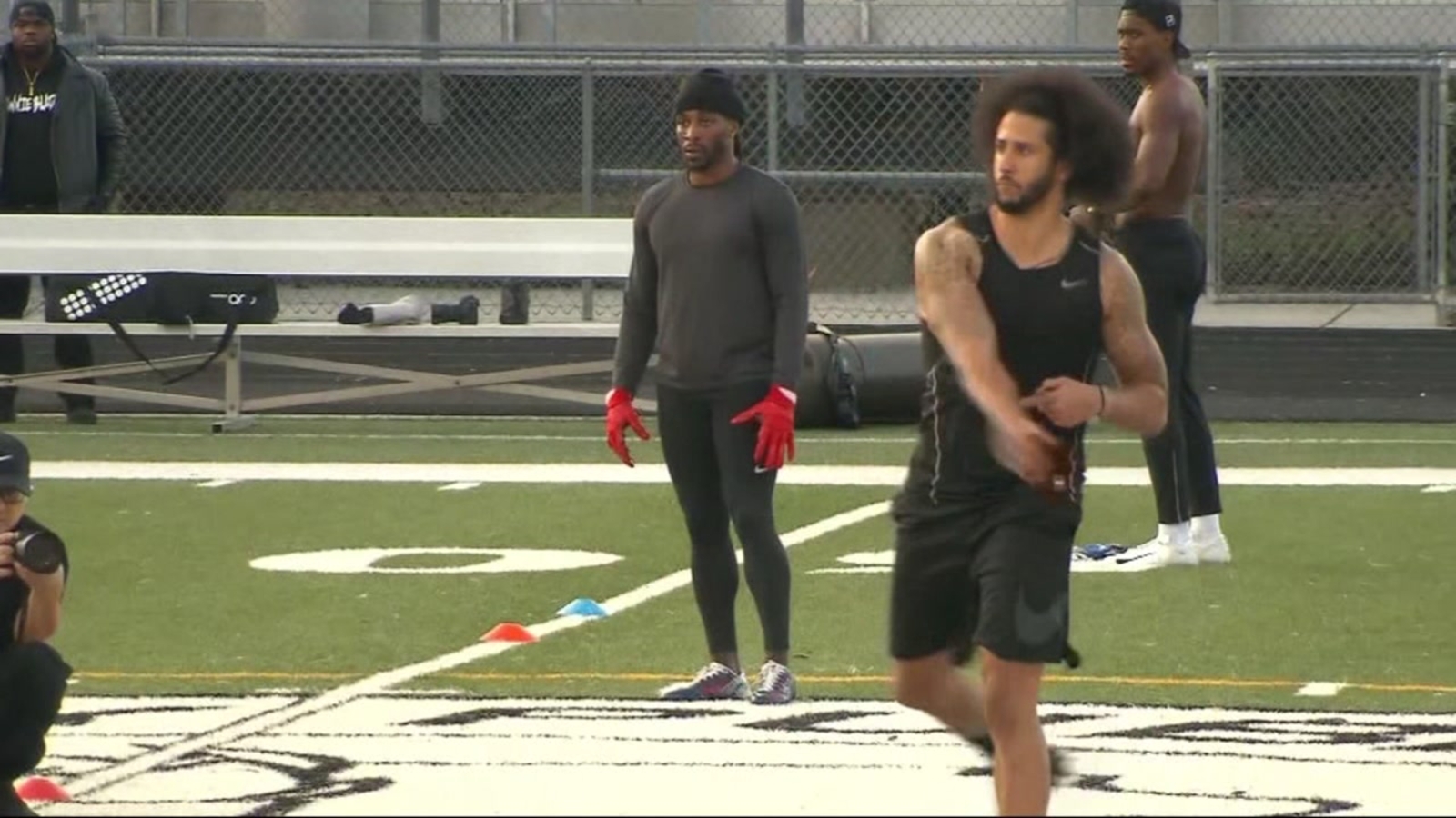 NFL Commissioner Roger Goodell says the NFL has 'moved on' from Colin