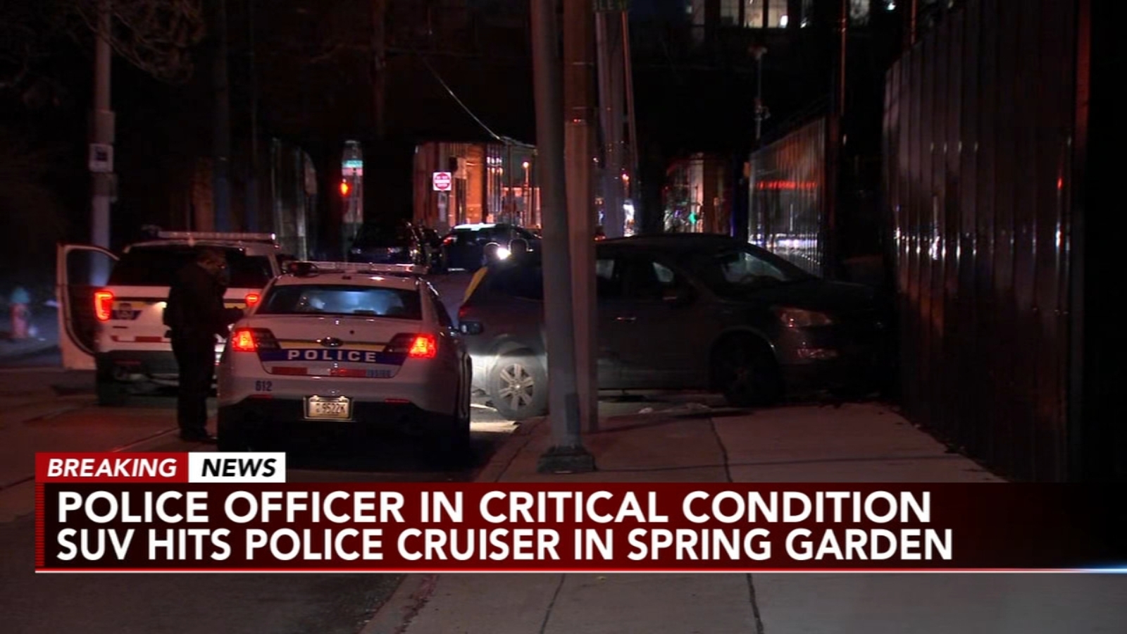Philadelphia police officer in critical condition after being involved ...