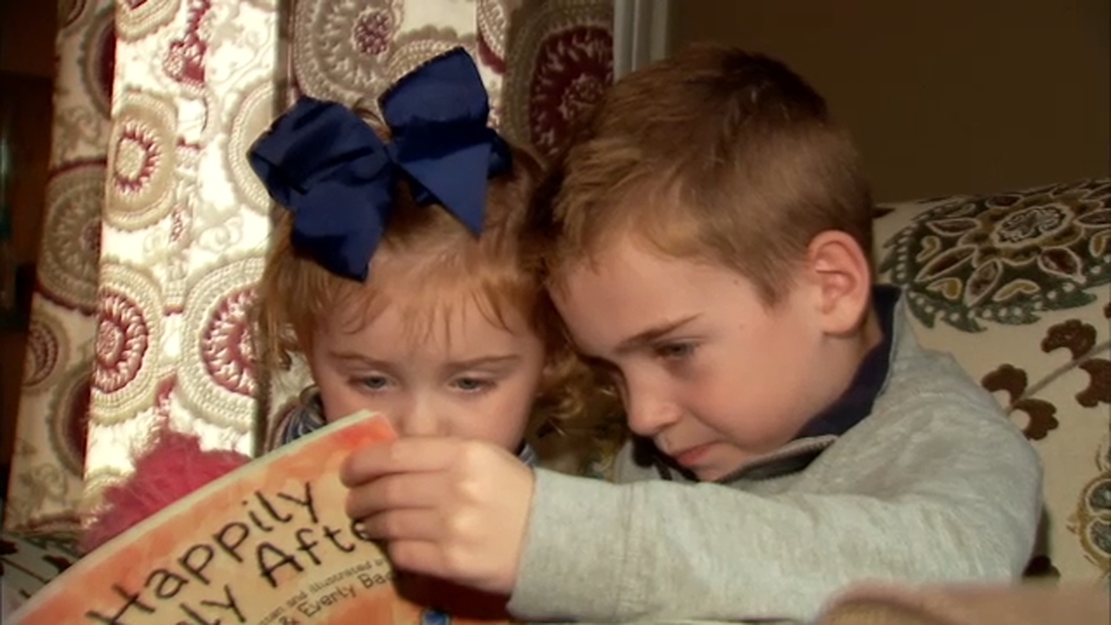 Siblings Illustrate Book to Raise Awareness of Congenital Heart Defects