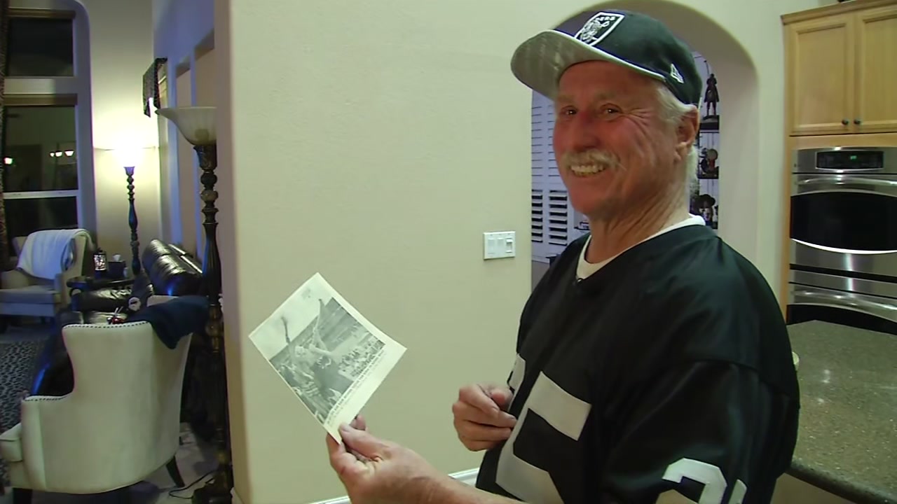 Raiders fan who went to 1st Coliseum game needs ticket for Oakland finale