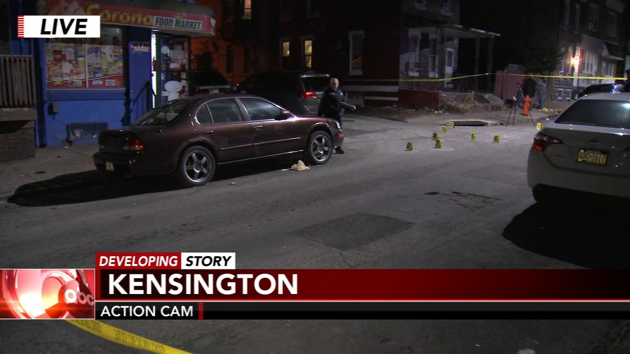 Triple shooting leaves 1 dead, 2 injured in Philadelphia