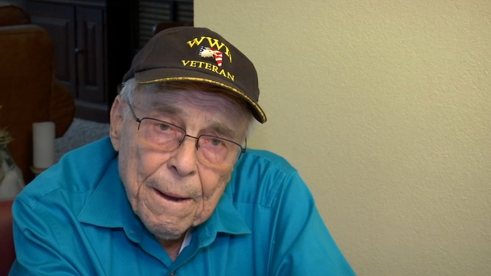 92-year-old World War II veteran from Valley scammed out of life savings