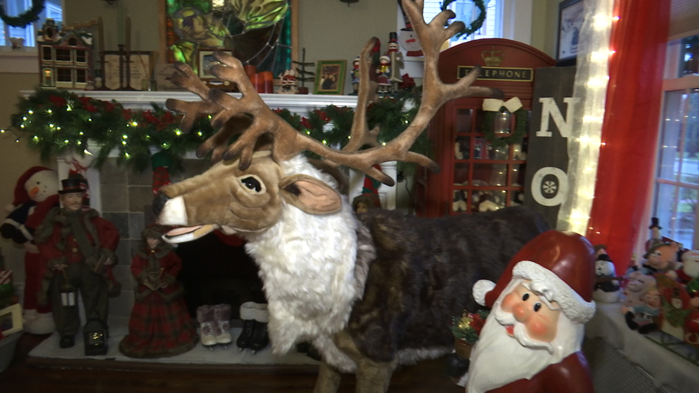 Santa's home away from home in Long Island