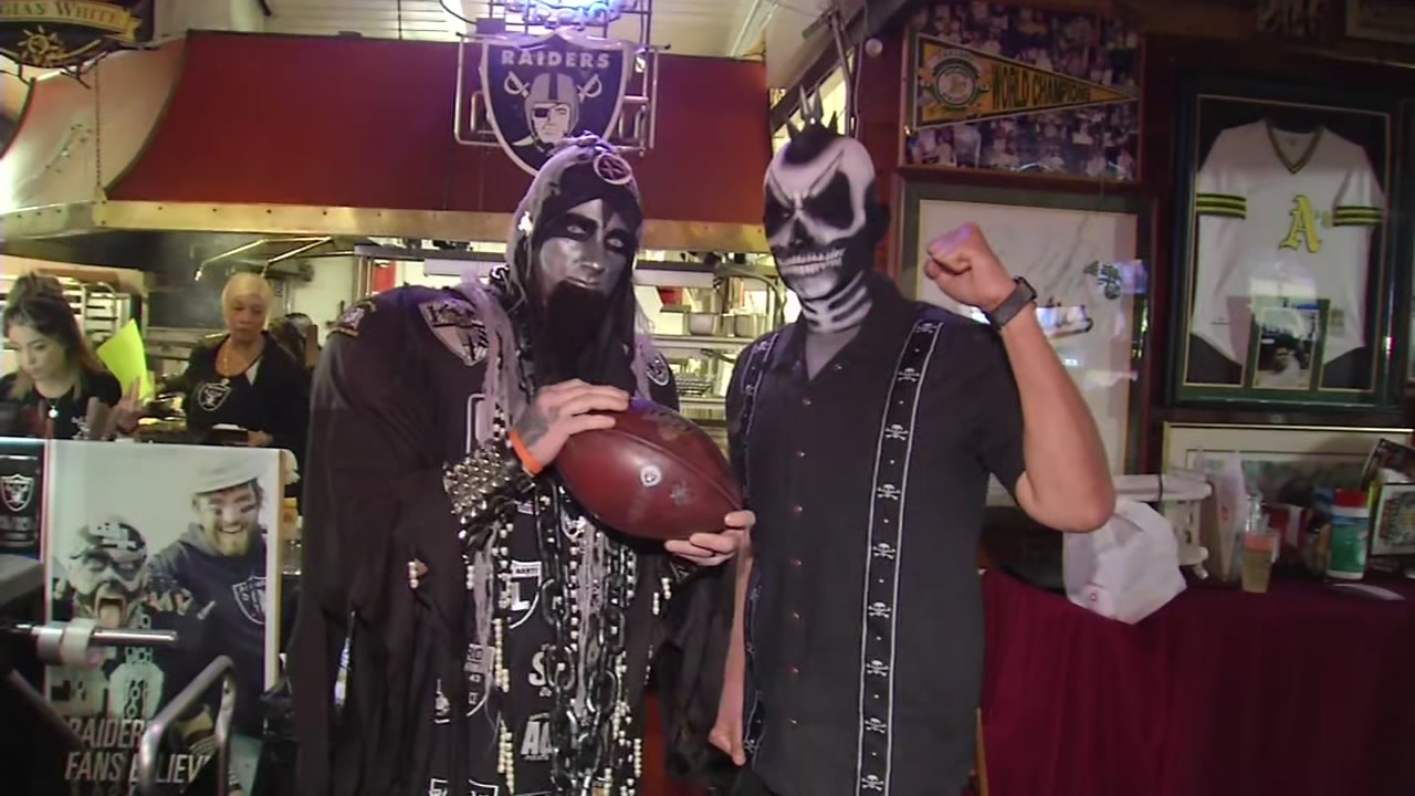 Raider fans look to 1st Vegas season after devastating Coliseum finale