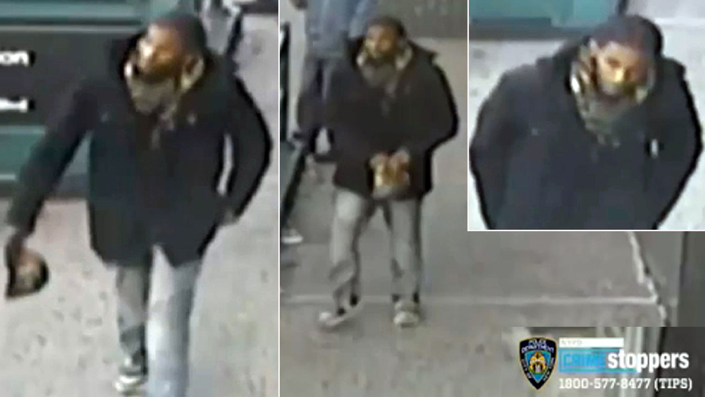 Queens subway slashing: New video of suspect