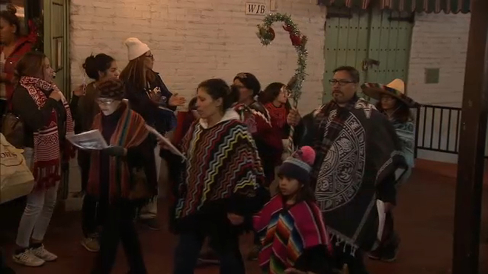 Las Posadas: Traditional Christmas celebration to kick off at Olvera