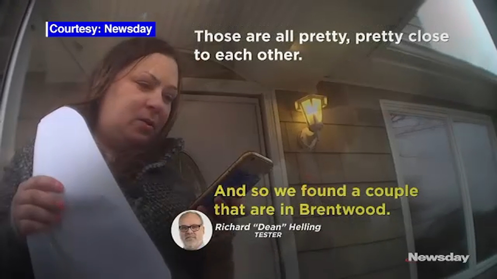 Newsday undercover investigation reveals housing discrimination in Long