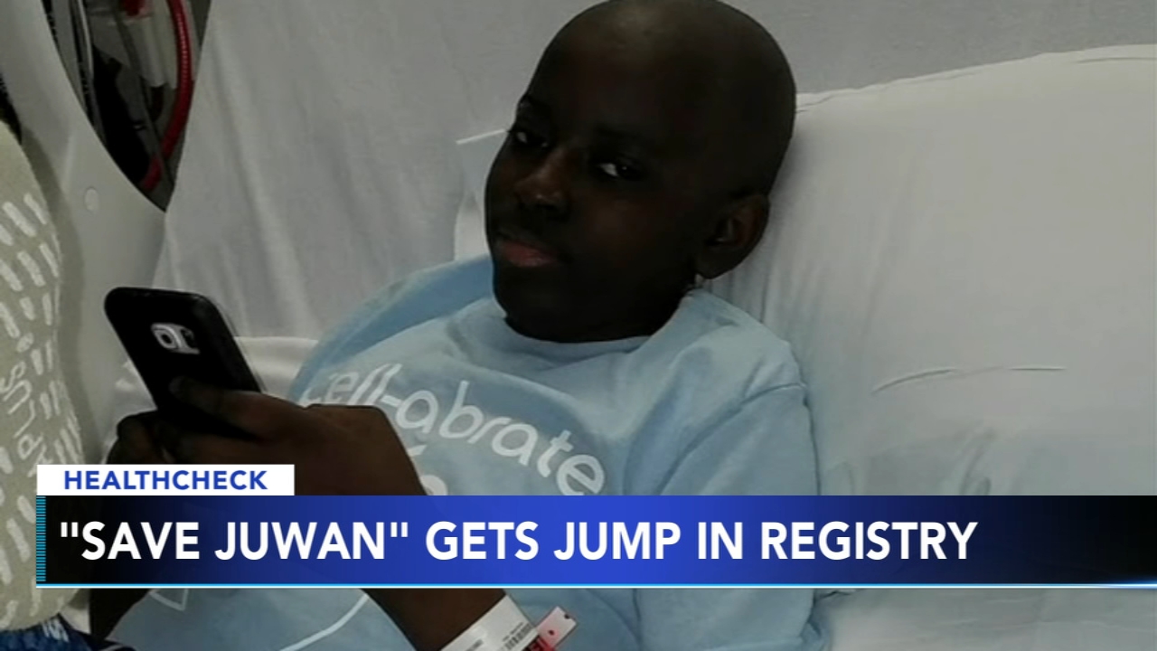 Abington teen inspires hundreds to join bone marrow registry
