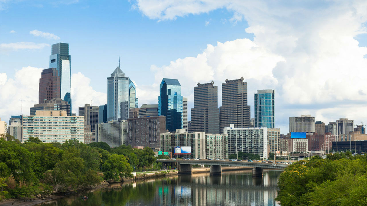 24. Philadelphia, Penn., Median Income: $75,807, Cost Above National Average: Utilities, 24.4 percent.