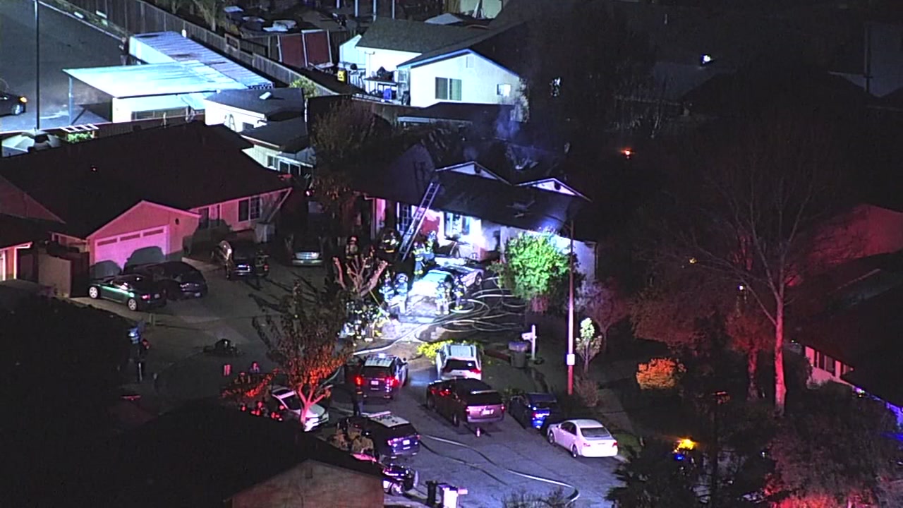 Car burglary suspect burned after breaking into SJ home