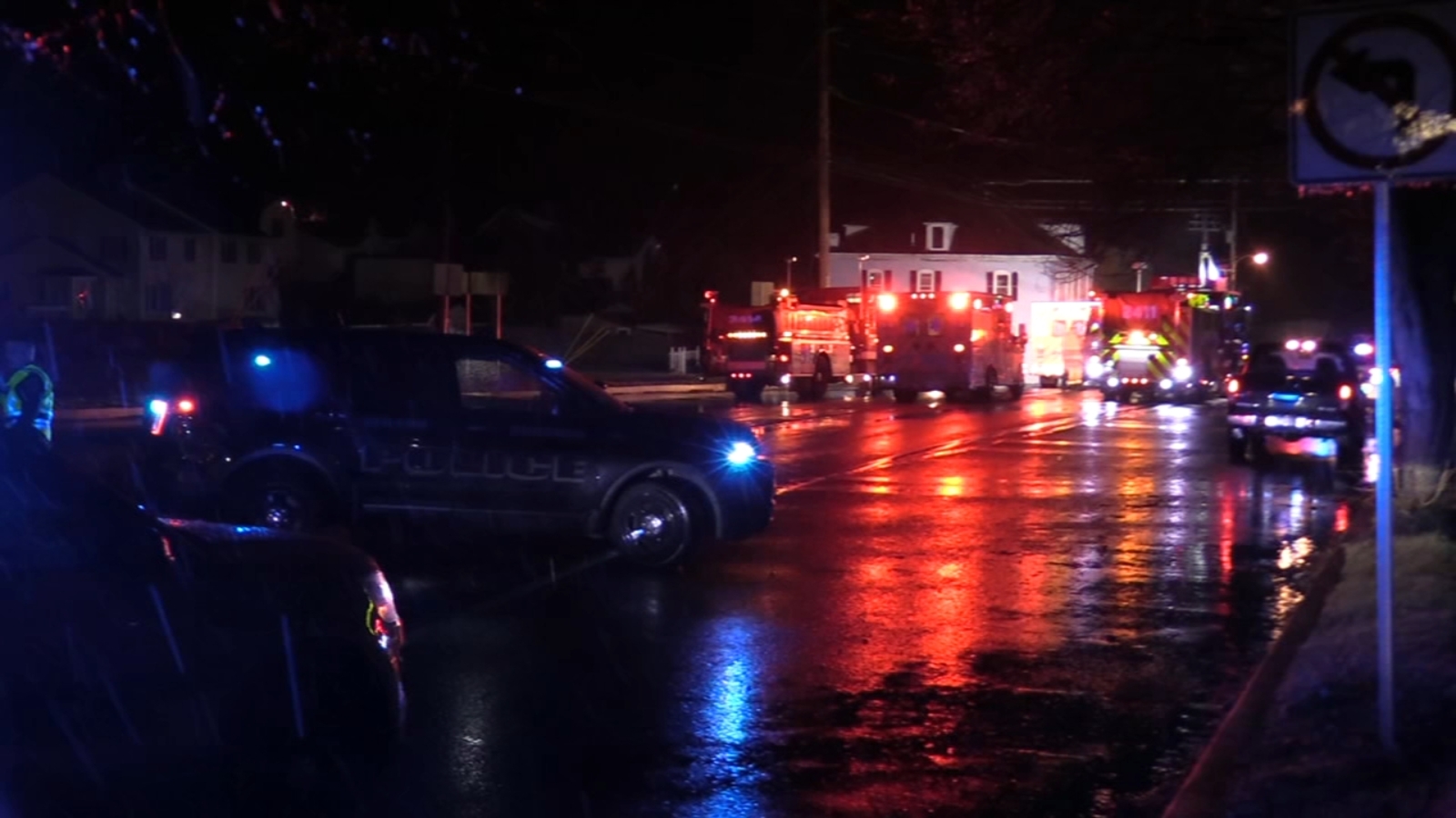 Driver strikes pedestrian in Northampton County - 6abc Philadelphia