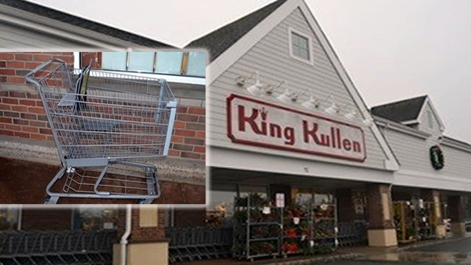 Stolen shopping cart mystery has police stumped in Hampton Bays