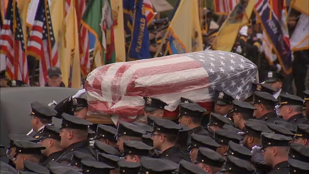 Jersey City shooting: Funeral held today for Detective Joseph Seals