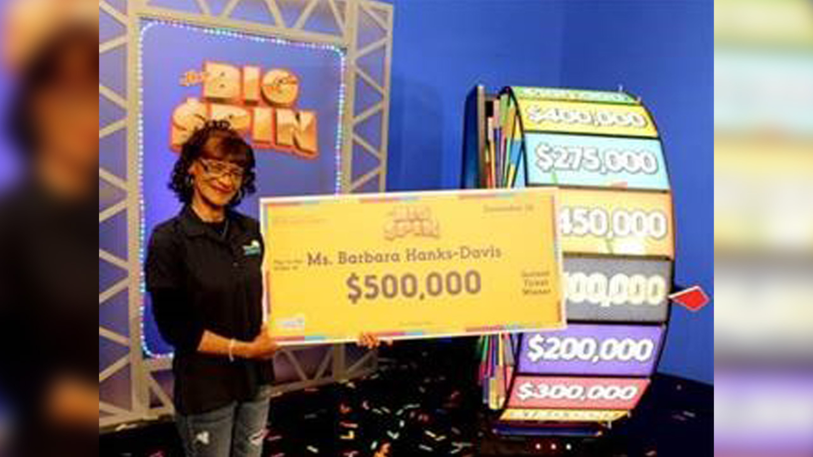 Post office worker wins 500K after stopping to buy chicken nuggets