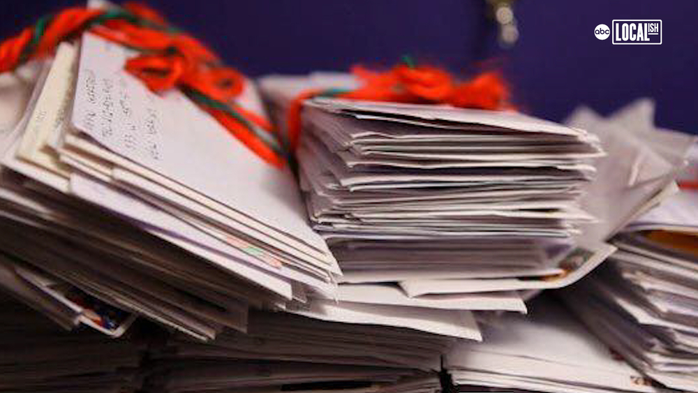 Thousands of Santa letters arrive at Chelsea apartment