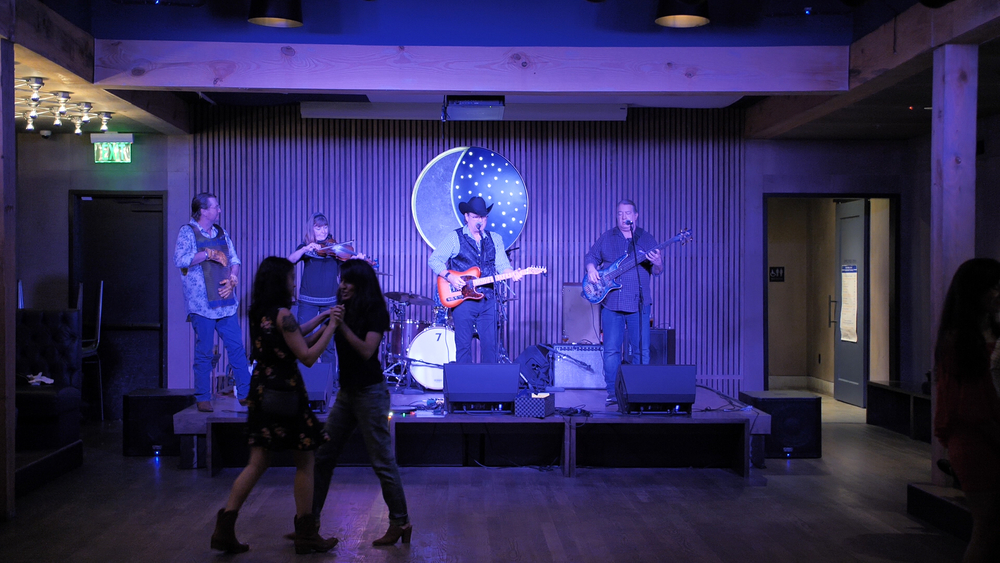Get a real cowboy experience at this Houston honky tonk bar
