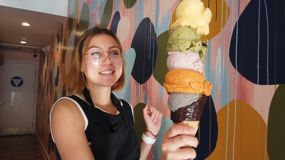 A Hip Hop inspired plant-based dessert shop in Long Beach