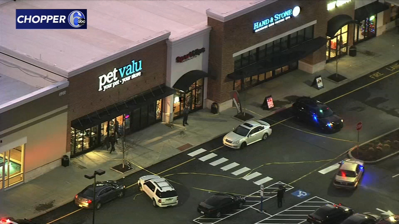 Chopper 6 over reported shooting in Brookhaven, Pa.