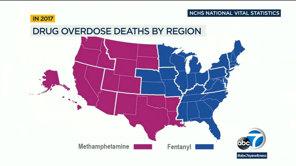 'Meth is king in California' due to Mexican drug cartel activity, DEA says
