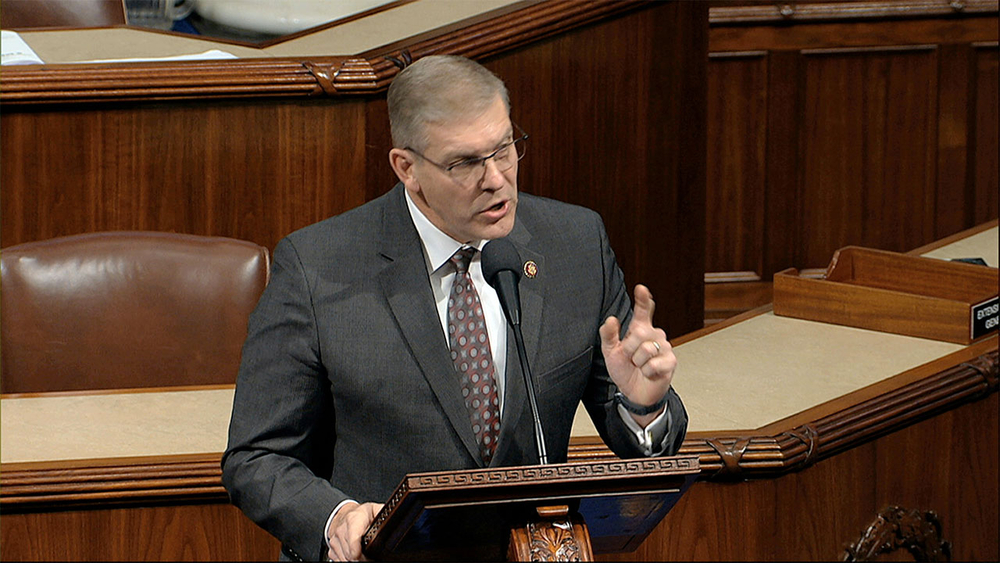 Impeachment debate draws comparison to Jesus