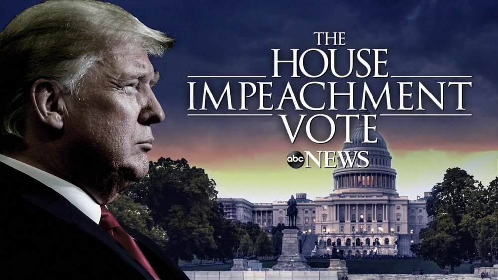 President Donald Trump impeached by US House on 2 charges