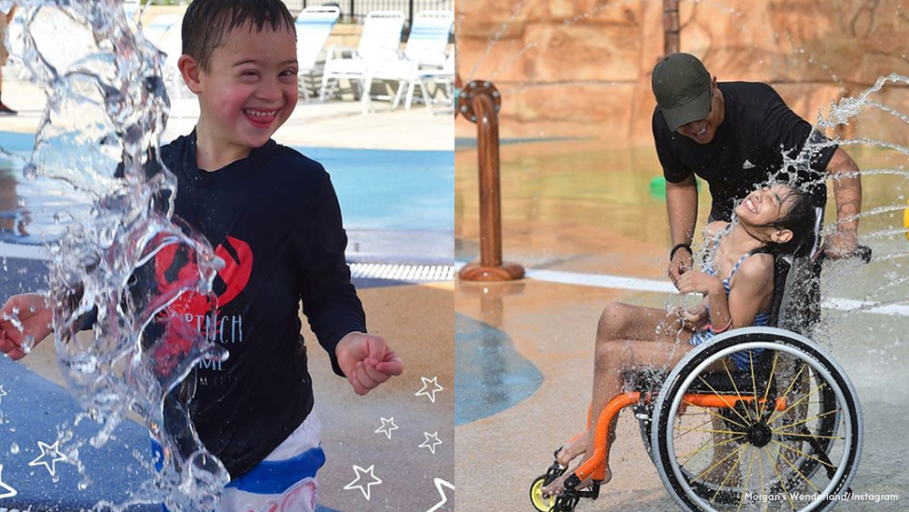 Welcome to the world's first ultra-accessible theme park